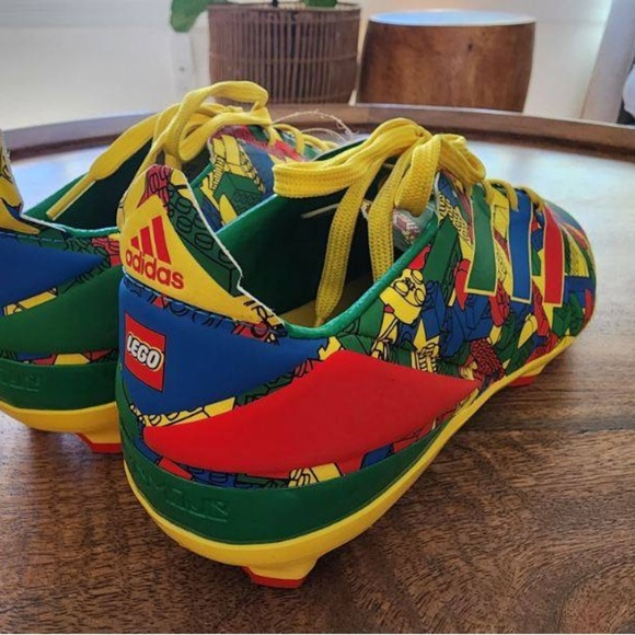 Men’s NWT Lego x Adidas soccer cleats - Picture 6 of 11